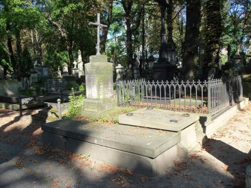Zdjęcie grobu Bolesław Maciejowski (1)