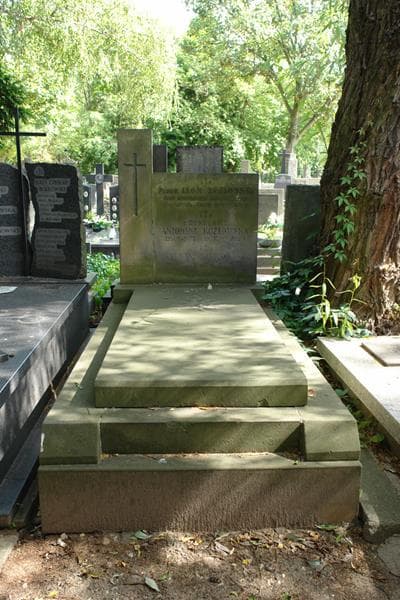 Zdjęcie grobu Jerzy Kozłowski (1)