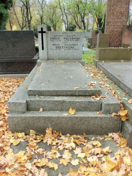 Zdjęcie grobu: Henryka Borzymowa