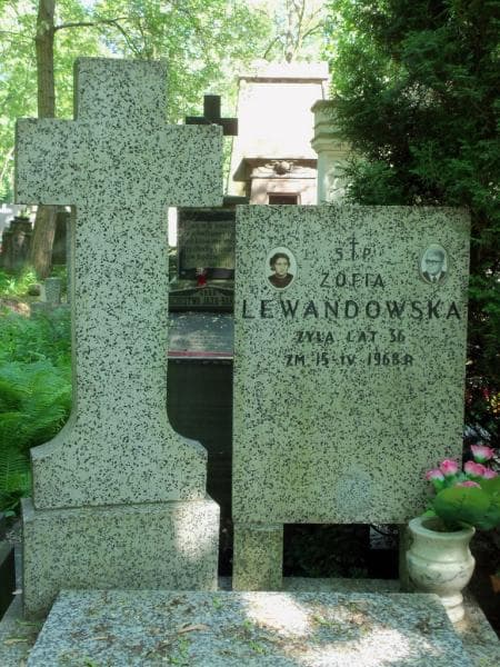 Zdjęcie grobu Antoni Lewandowski (2)