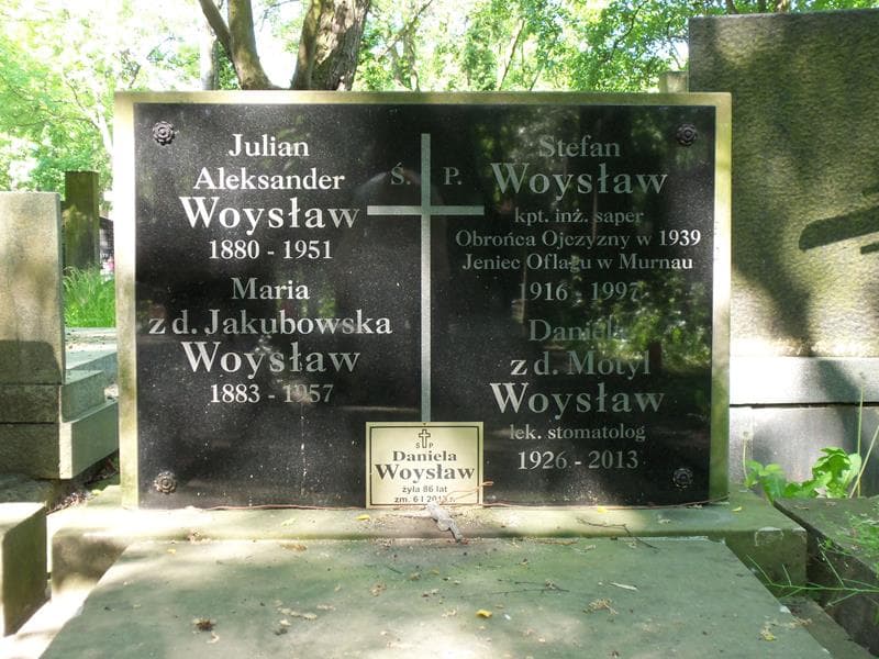 Zdjęcie grobu Maria Woysław (2)