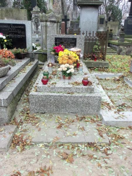 Zdjęcie grobu: Bolesław Józef Janowski