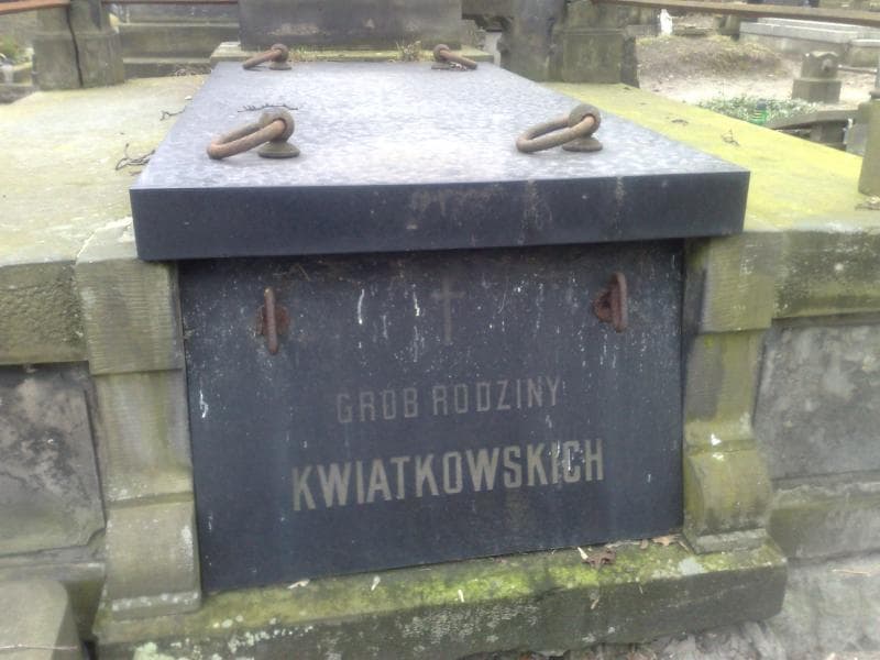 Zdjęcie grobu Kazimierz Kwiatkowski (2)