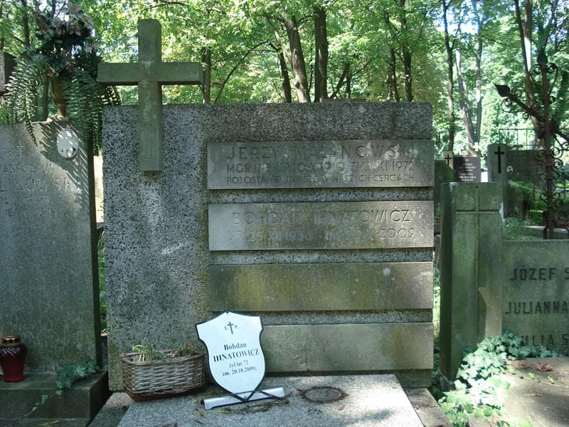 Zdjęcie grobu Bohdan Ihnatowicz (1)