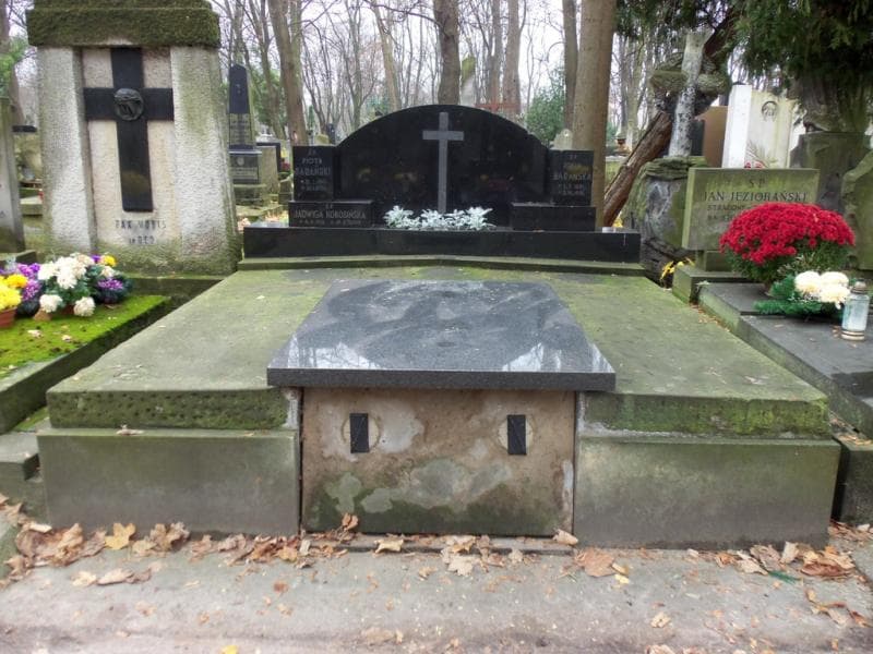 Zdjęcie grobu: Zofia Barańska