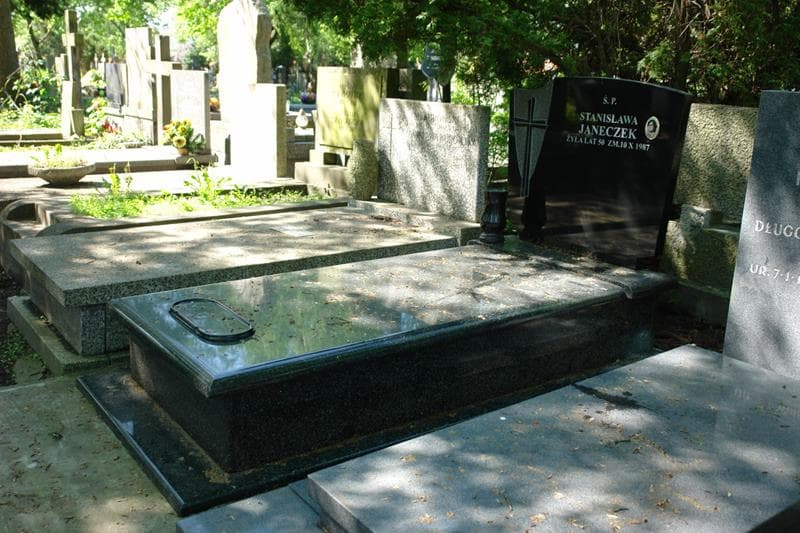 Zdjęcie grobu Stanisława Janeczek (1)