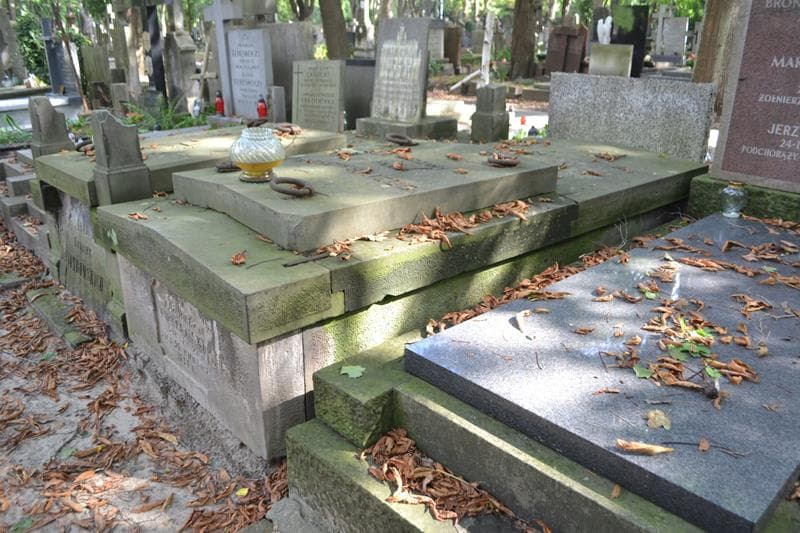 Zdjęcie grobu Kazimierz Piotrowski (1)