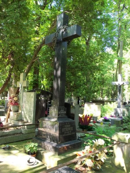 Zdjęcie grobu Wiktorja Wajdeman (2)