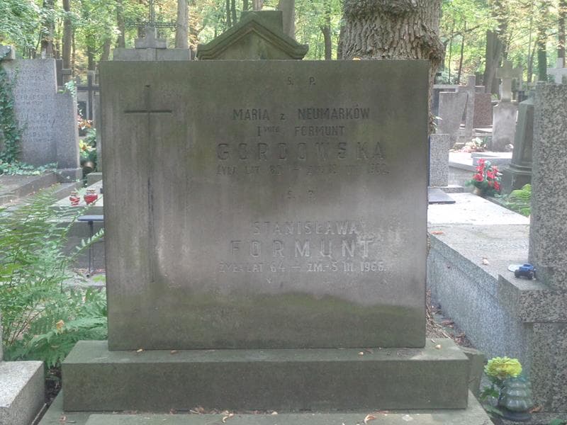 Zdjęcie grobu Maria Gordowska (2)