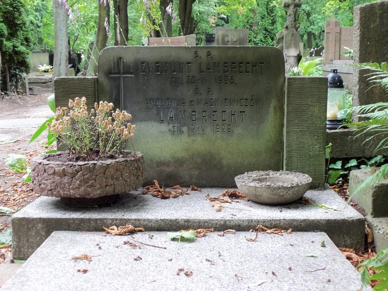 Zdjęcie grobu Apolonja Lambrecht (2)