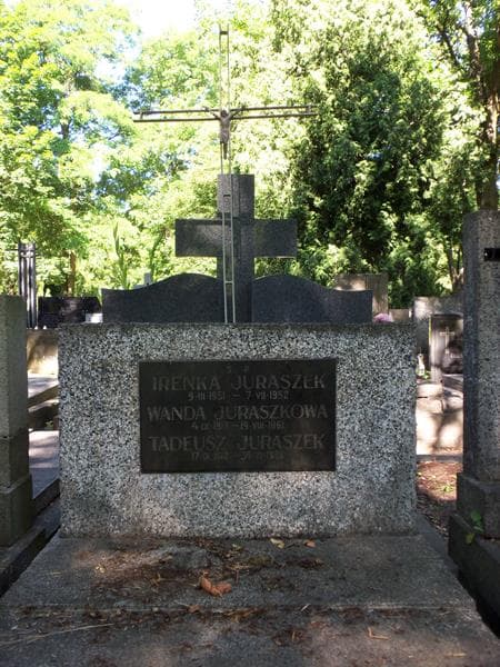 Zdjęcie grobu Irenka Juraszek (2)