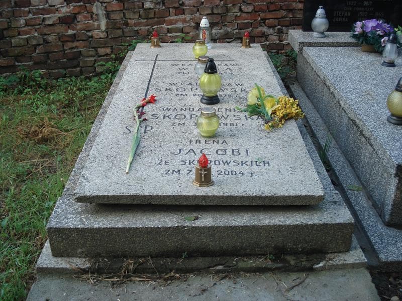 Zdjęcie grobu Irena Jacobi (1)
