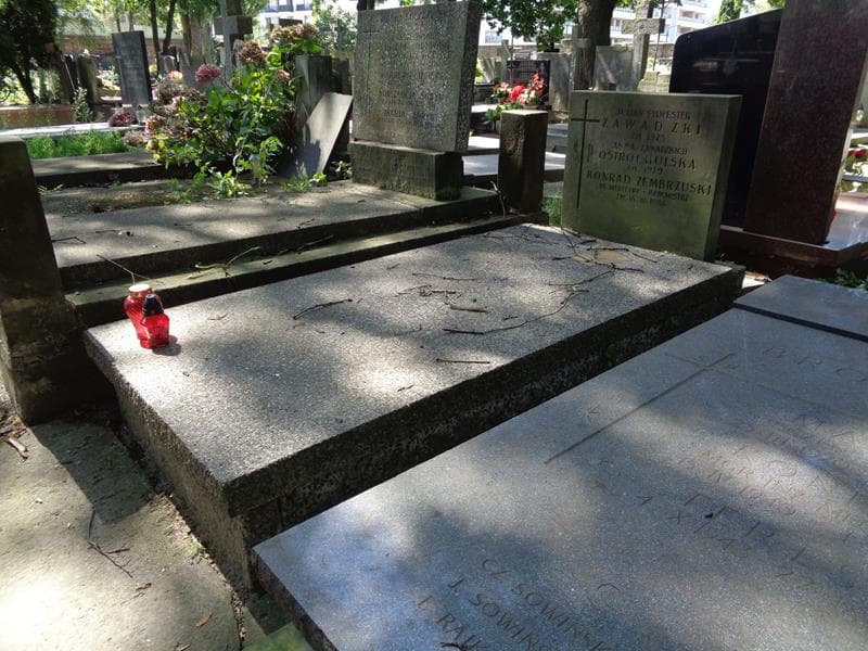 Zdjęcie grobu: Konrad Zembrzuski