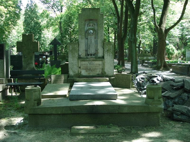 Zdjęcie grobu: Stanisław Barański