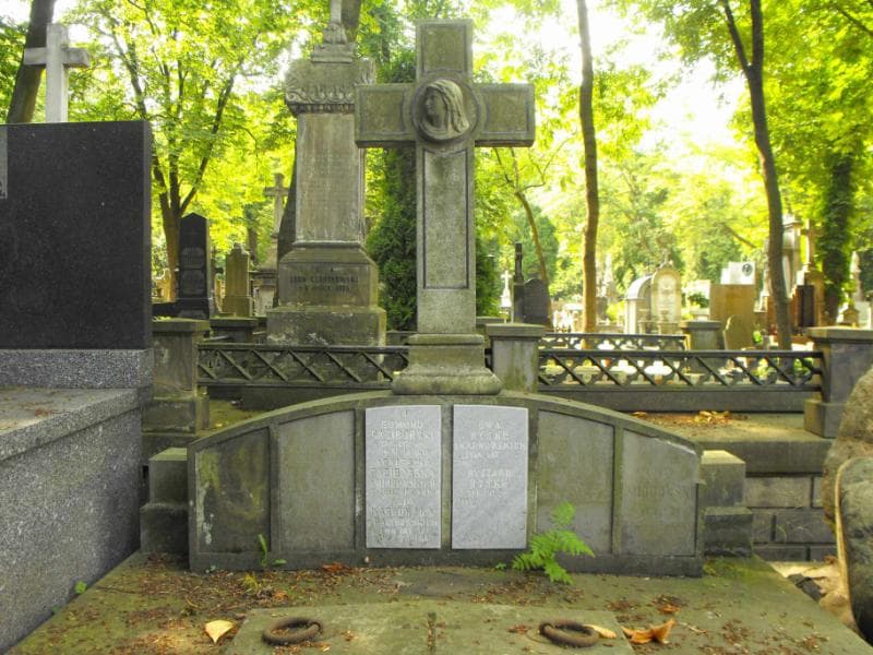Zdjęcie grobu Bronisława Obtułowicz (1)
