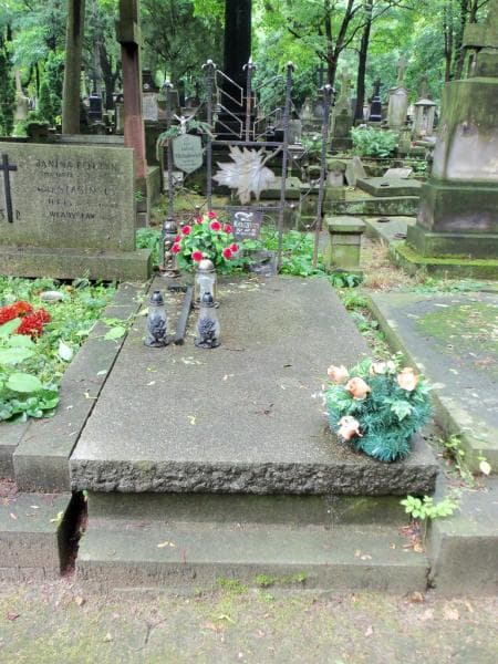 Zdjęcie grobu: Andrzej Michałowicz