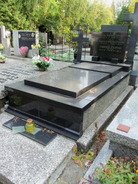 Zdjęcie grobu Tadeusz Filipski (1)