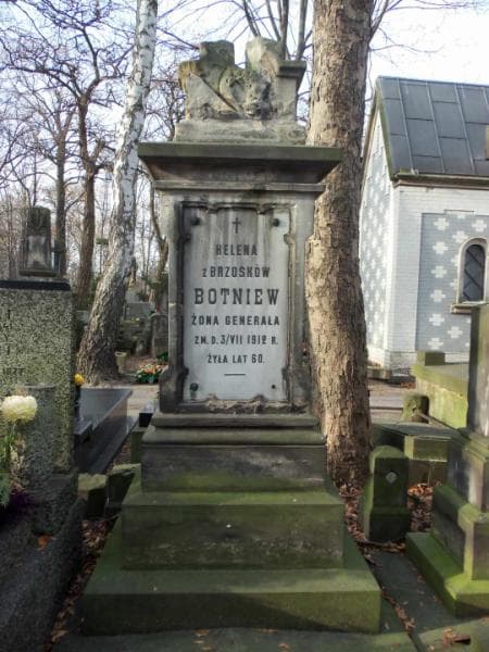 Zdjęcie grobu Helena Botniew (2)