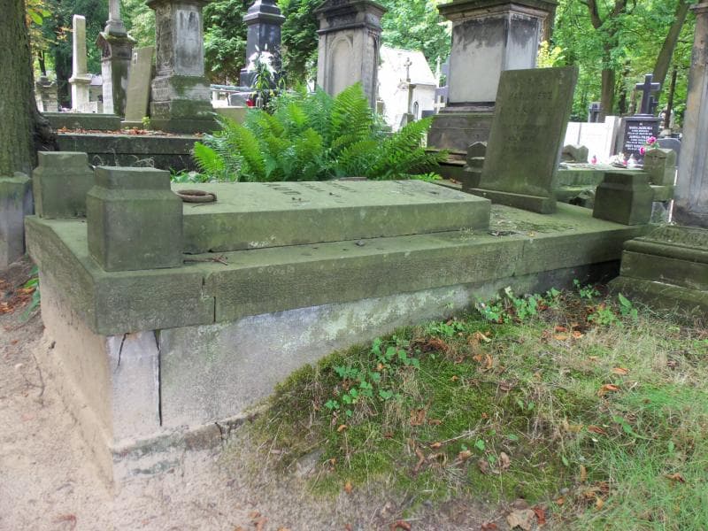 Zdjęcie grobu Kazimierz Lassaud (1)