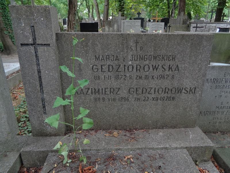 Zdjęcie grobu Marja Gędziorowska (1)
