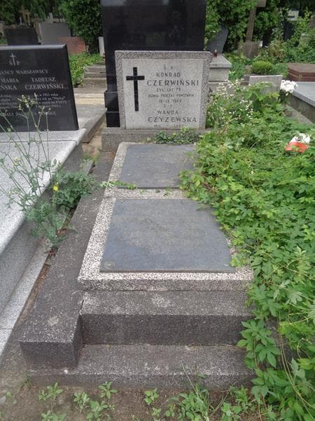 Zdjęcie grobu Marcin Czerwiński (1)