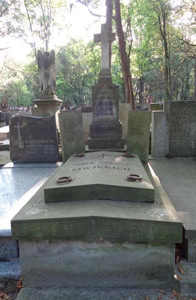 Zdjęcie grobu Stanisław Nowicki (1)