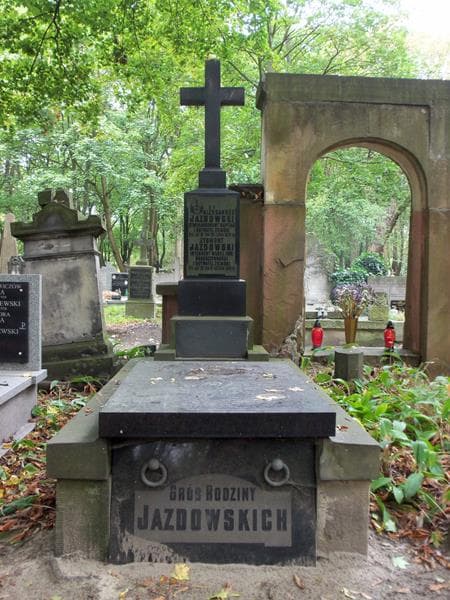 Zdjęcie grobu: Anna Jazdowska