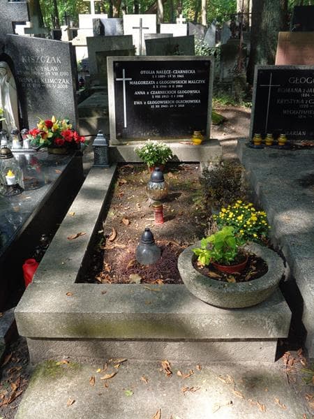 Zdjęcie grobu Anna Głogowska (1)
