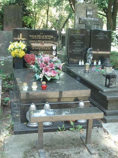 Zdjęcie grobu: Tomasz Pielachowski