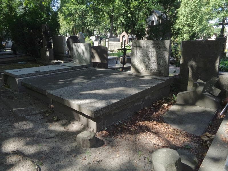 Zdjęcie grobu: Konstanty Michałowski