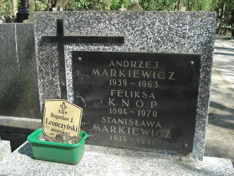 Zdjęcie grobu Andrzej Markiewicz (1)