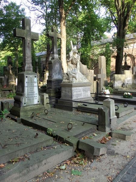 Zdjęcie grobu Leokadja Wolnicka (1)