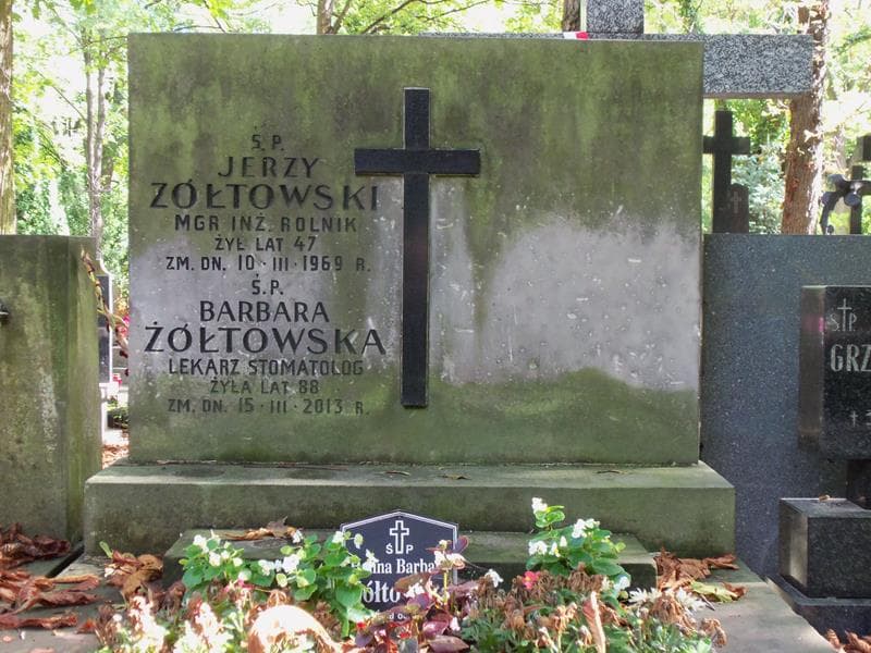 Zdjęcie grobu Barbara Żółtowska (2)
