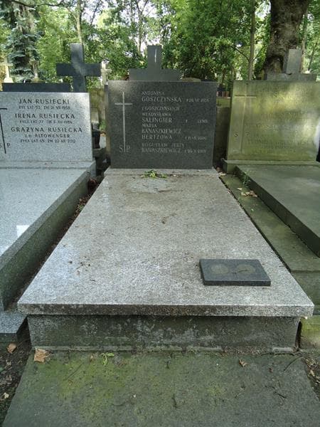 Zdjęcie grobu: Maria Banaszkiewicz-Hertzowa