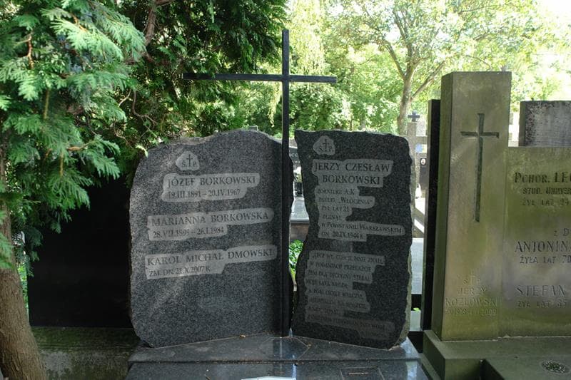 Zdjęcie grobu Józef Borkowski (2)