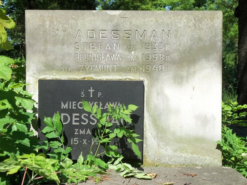 Zdjęcie grobu Stefan Adessman (2)