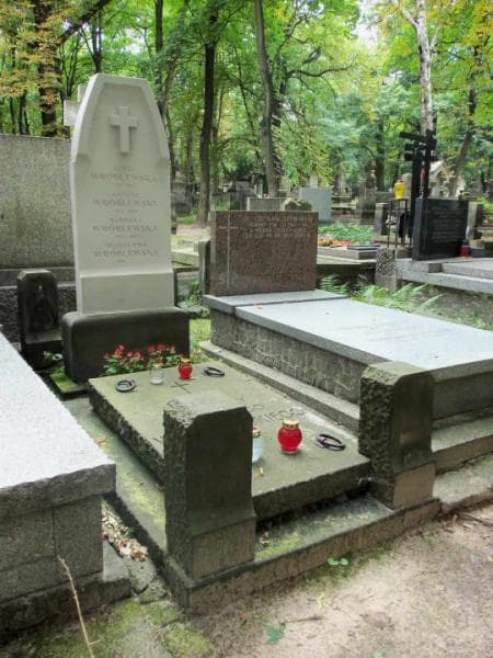 Zdjęcie grobu Zofia Wróblewska (1)
