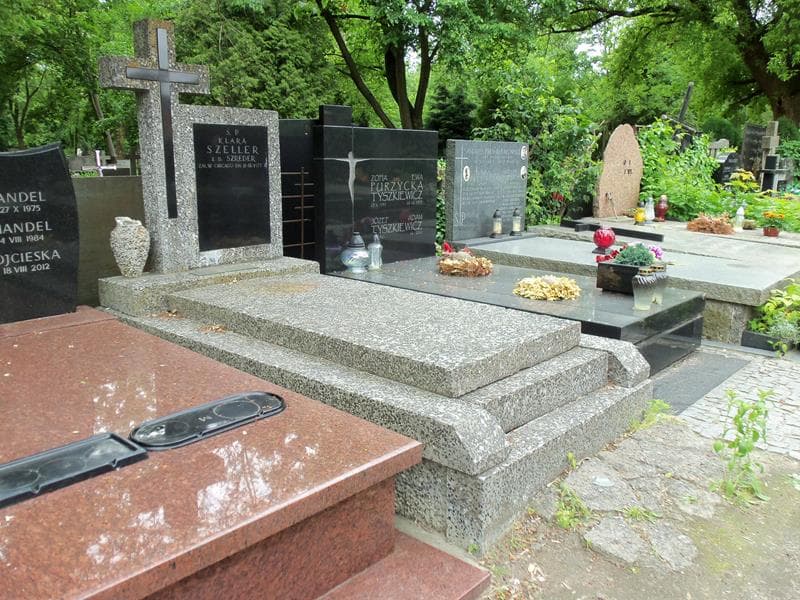 Zdjęcie grobu Klara Szeller (1)