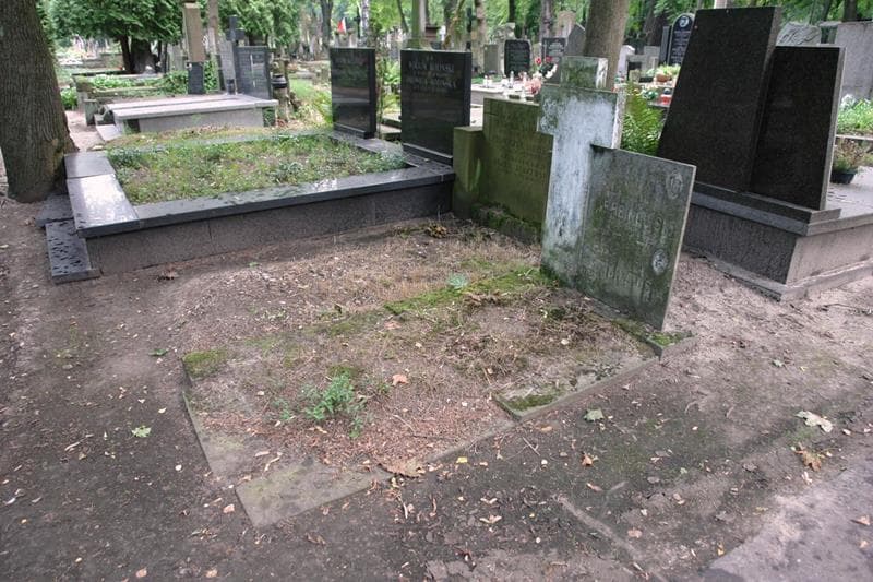 Zdjęcie grobu: Halina Serbinowska