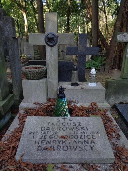 Zdjęcie grobu Anna Dąbrowska (2)