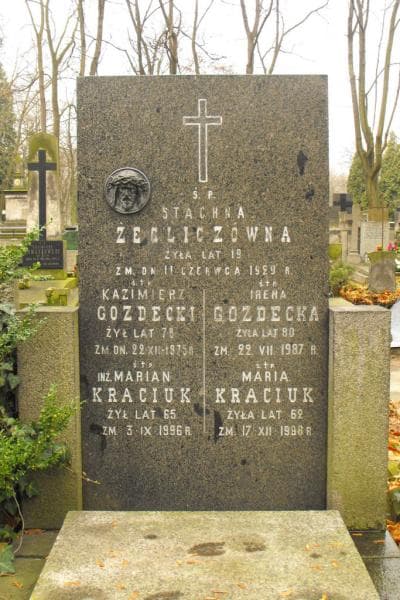 Zdjęcie grobu Irena Gozdecka (2)