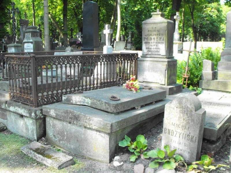 Zdjęcie grobu Felicya Podośka (1)