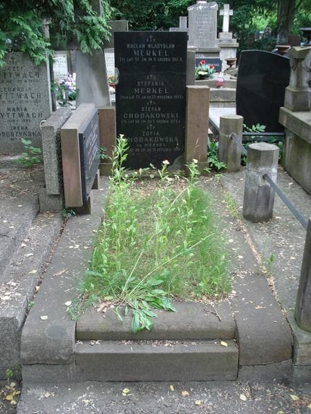Zdjęcie grobu Zofia Chodakowska (1)