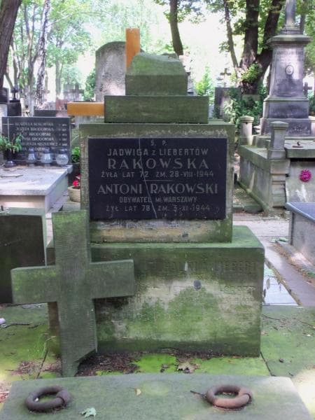 Zdjęcie grobu Jerzy Liebert (2)