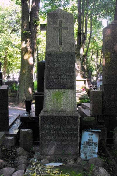 Zdjęcie grobu Andrzej Junczys (2)