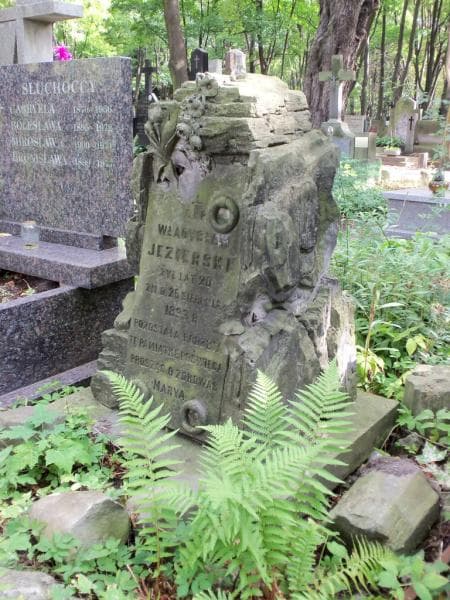 Zdjęcie grobu Władysław Jezierski (2)