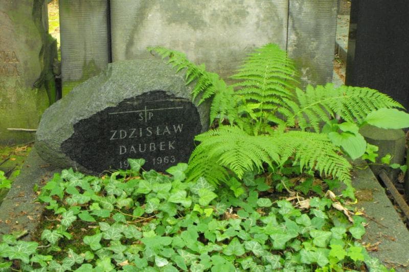 Zdjęcie grobu Zdzisław Daubek (2)