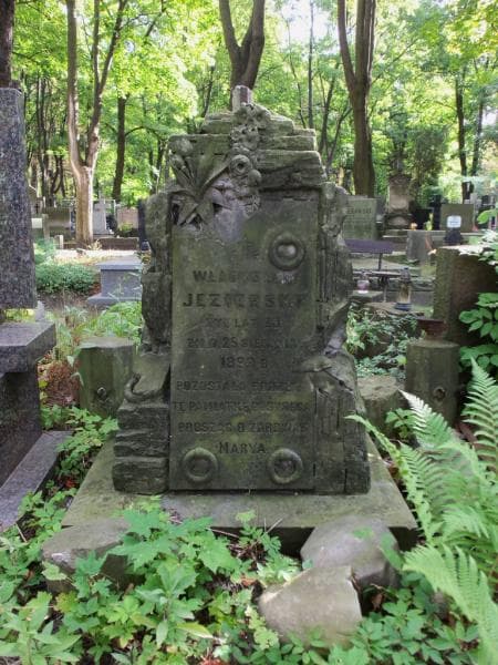 Zdjęcie grobu Władysław Jezierski (1)