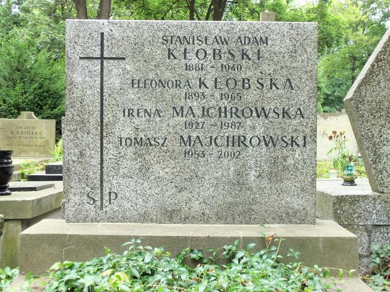 Zdjęcie grobu Irena Majchrowska (2)