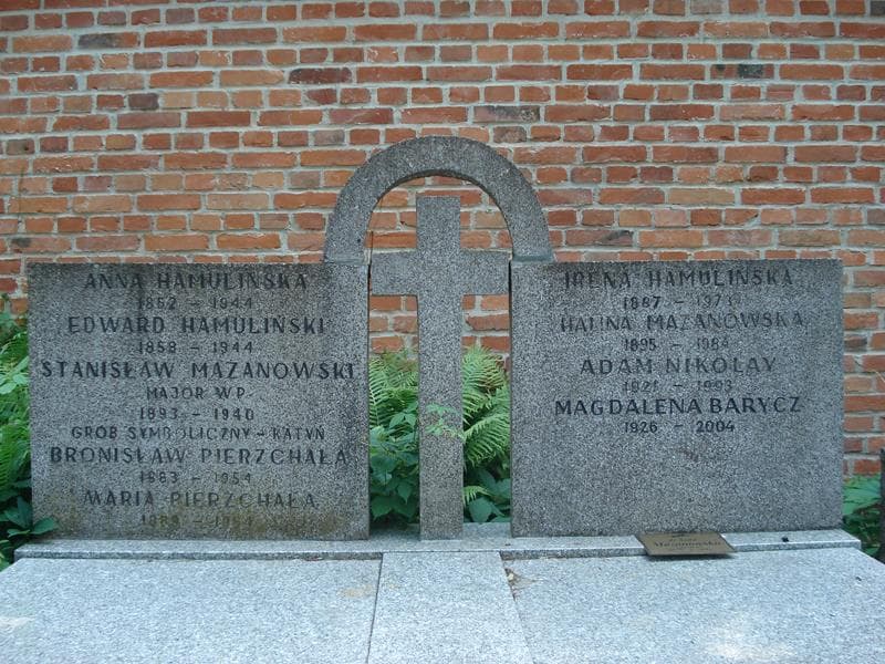 Zdjęcie grobu Edward Hamuliński (2)